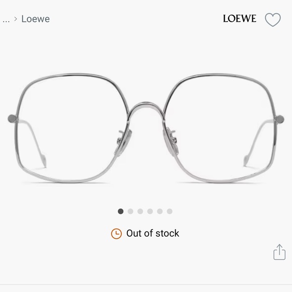 Loewe Accessories - Loewe optical glasses LW50055U